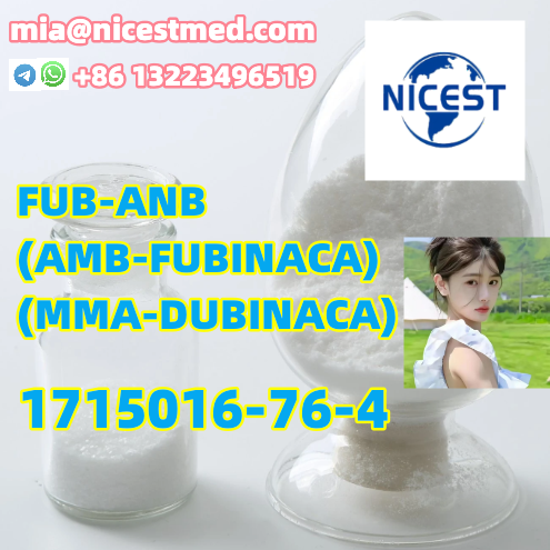High purity FUB-ANB(AMB-FUBINACA)(MMA-DUBINACA)/CAS 1715016-76-4 Mariehamn