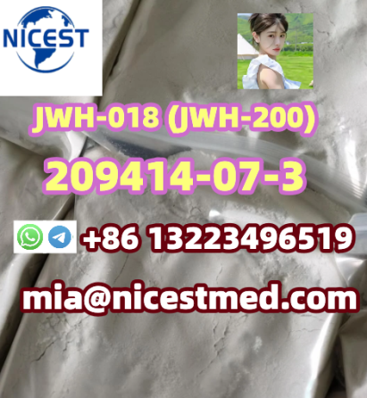 Factory supply CAS 209414-07-3/JWH-018 (JWH-200) -white powder Мариехамн