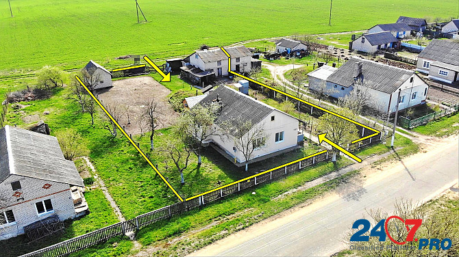 Продам дом со всеми удобствами в г.п. Уречье, 127км от Минска. Минск - изображение 10