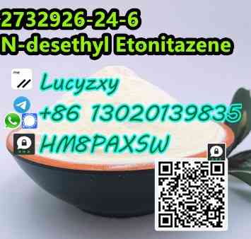N-desethyl Etonitazene 2732926-24-6 new Iso from Dutch warehouse Caxito