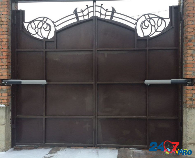 Привода для распашных и откатных ворот в Ростове-на-Дону Rostov-na-Donu - photo 4