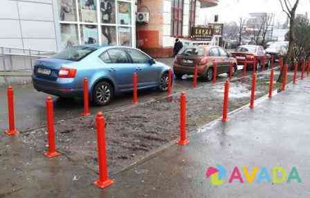 Парковочные барьеры, столбики в ассортименте Rostov-na-Donu