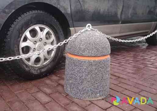 Резиновые парковочные столбики, полусферы, вазоны Rostov-na-Donu