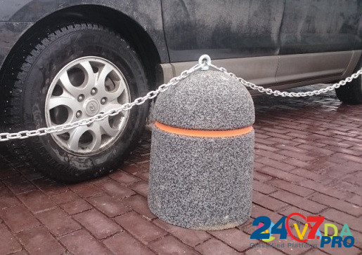 Резиновые парковочные столбики, полусферы, вазоны Rostov-na-Donu - photo 5