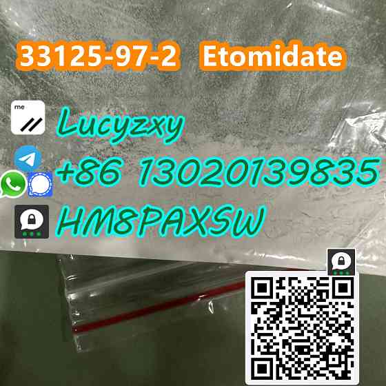 33125-97-2 Etomidate What app/Signal/telegram：+86 13020139835 Caxito