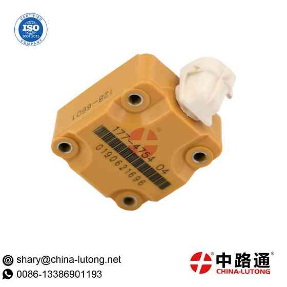 For 3126B HEUI Injector Solenoid and HEUI Injector Oil Control Valve Кашито