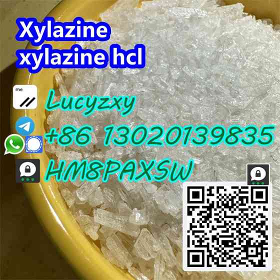 Xylazine CAS 7361-61-7 What app/Signal/telegram：+86 13020139835 Caxito
