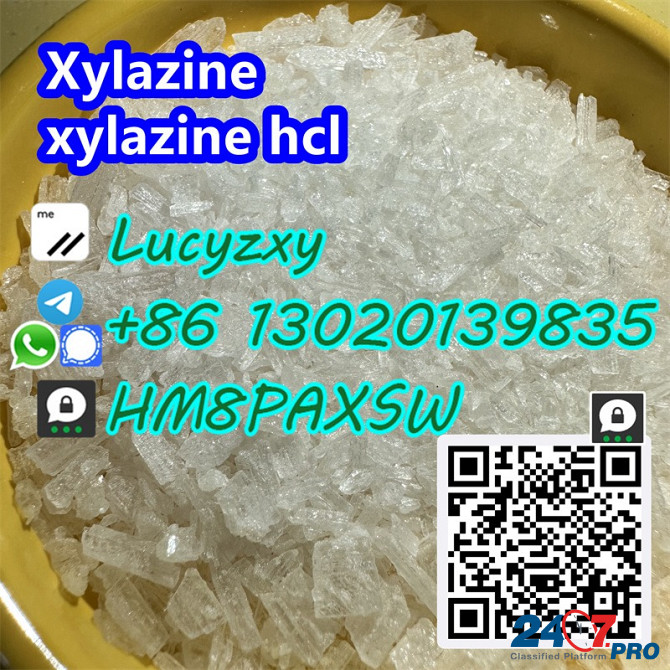High Quality Adrenoceptor Agonists Xylazine CAS 7361-61-7 Caxito - photo 1