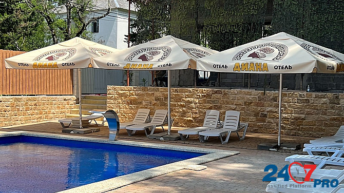 Зонты 3х3 м. и 4х4 м. для кафе, пляжей, ресторанов Krasnodar - photo 1