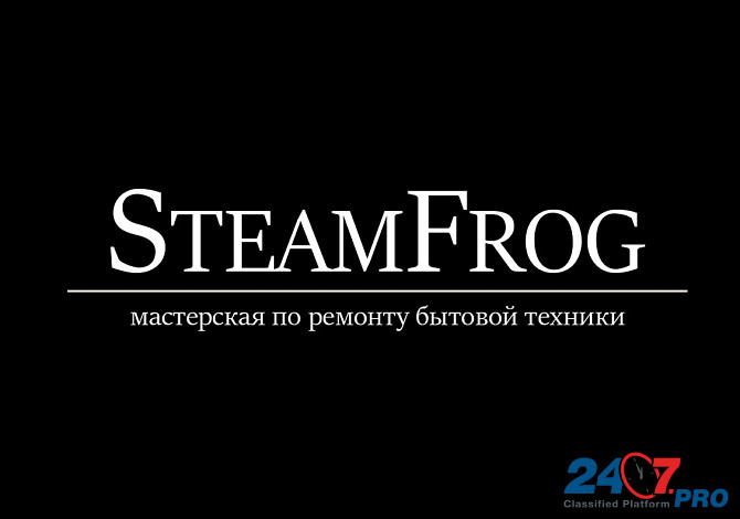Ремонт бытовой техники - мастерская "SteamFrog Москва - изображение 1