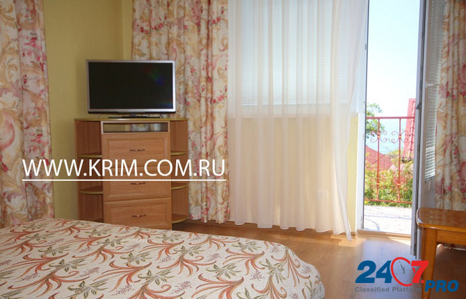 Форос дом у моря 3 комнаты 5 человек двор парковка пляж 50 метров Yalta - photo 4