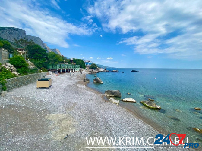 Форос дом у моря 3 комнаты 5 человек двор парковка пляж 50 метров Yalta - photo 8