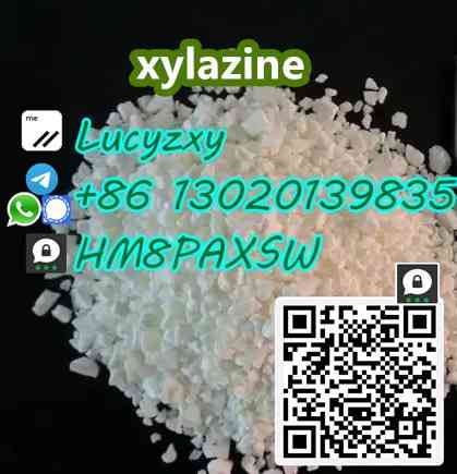 China Pharmaceutical chemical Xilazina crystal Xilazina powder CAS 7361-61-7 Xilazina hydrochlorid Caxito