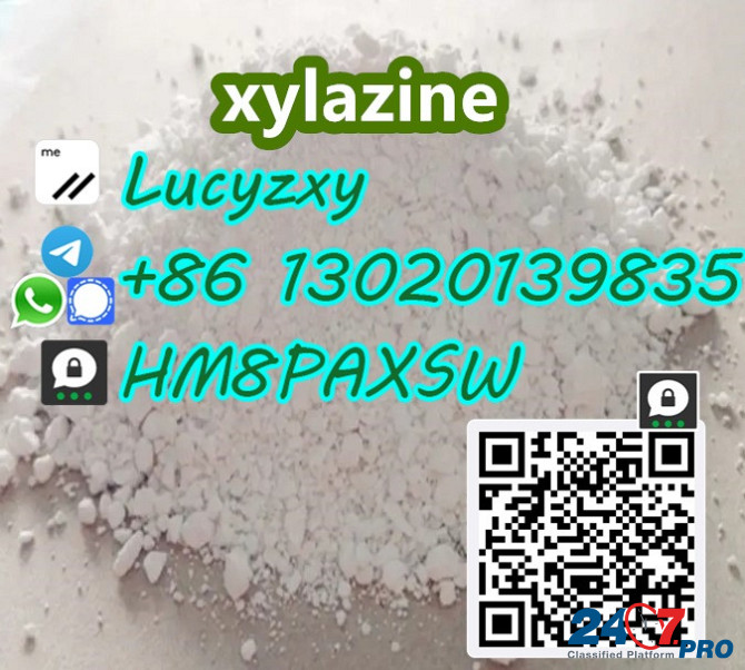 Hot sale Xylazine cas 7361-61-7 from facotry Whatpp/WeChat/Telegraph:+8613020139835 Кашито - изображение 1