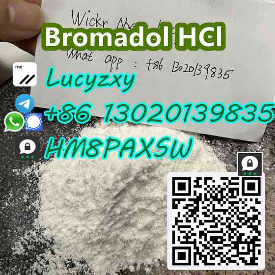 High Purity CAS: 77239-98-6 Bromadol HCl Whatpp/WeChat/Telegraph:+8613020139835 Caxito