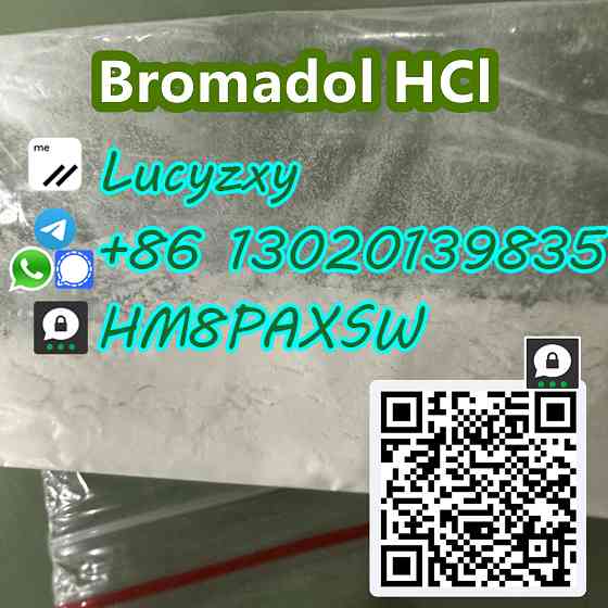 Bromadol CAS 77239-98-6 Bromadol HCl Whatpp/WeChat/Telegraph:+8613020139835 Caxito