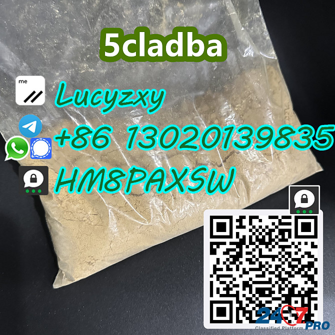 5CLADBA Yellow Powder Buy 5CL-ADB-A Online for Pharmaceutical Intermediates Кашито - изображение 1