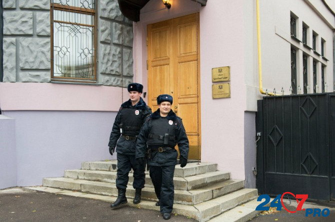 Полк полиции по охране дипломатических представительств и консульств иностранных государств ГУ МВД Р Moscow - photo 4