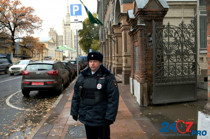 Полк полиции по охране дипломатических представительств и консульств иностранных государств ГУ МВД Р Moscow - photo 3