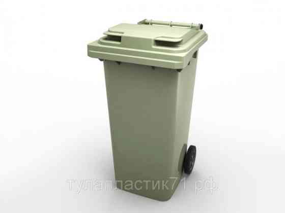 Бак для мусора пластиковый 120л Moscow