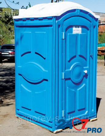 Мобильная туалетная кабина Москва - изображение 1