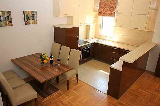 Двухэтажная квартира с 2 спальнями в Будва Черногория у моря Budva
