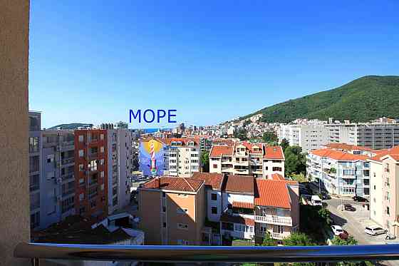 Двухэтажная квартира с 2 спальнями в Будва Черногория у моря Budva