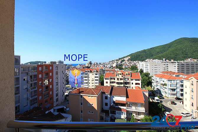 Двухэтажная квартира с 2 спальнями в Будва Черногория у моря Будва - изображение 2