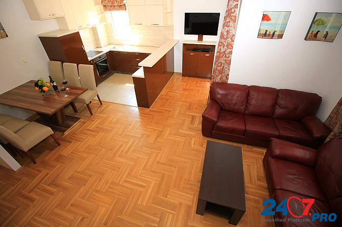Двухэтажная квартира с 2 спальнями в Будва Черногория у моря Будва - изображение 5