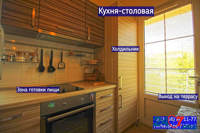 Квартира в два этажа со своим двором в Бар Черногория | Квартира с 3 спальнями в Бар Черногория | Коттедж в Черногории Bar - photo 7