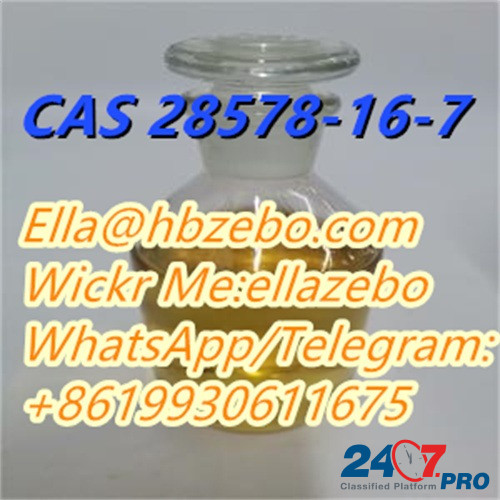 CAS NO.28578-16-7 Hot selling PMK Oil Yellow liquid With Best Price The Valley - photo 2