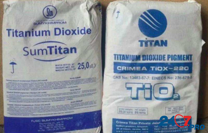 Продам диоксид титана от 160 pуб. за кг. Доставка Volgograd - photo 4