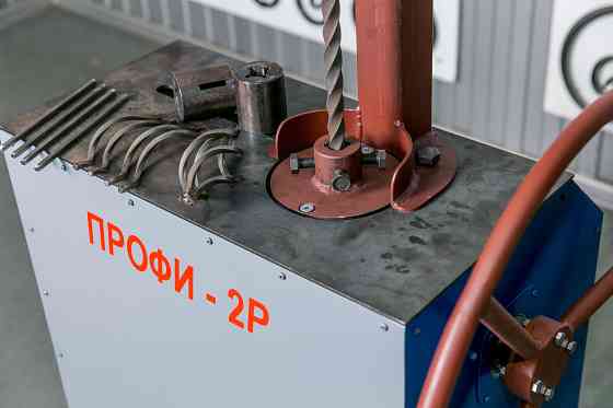 Кузнечные станки «ПРОФИ-2Р» - с механическим (ручным) приводом через редуктор предназначены для «холодной и горячей» ковки Тюмень