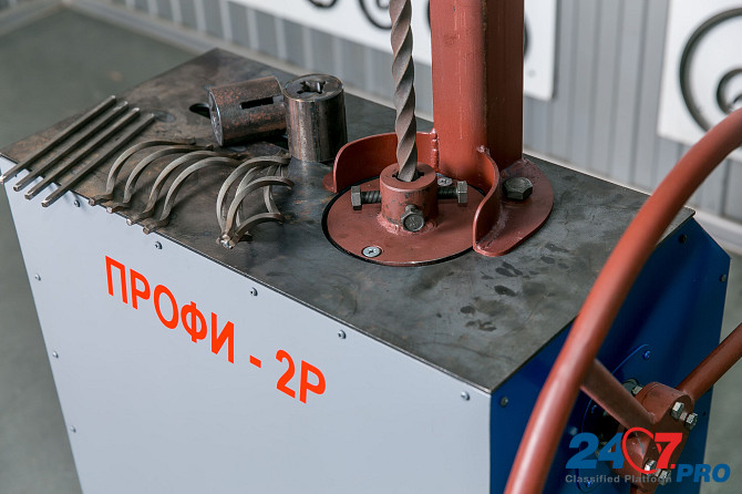 Кузнечные станки «ПРОФИ-2Р» - с механическим (ручным) приводом через редуктор предназначены для «холодной и горячей» ковки Tyumen' - photo 4