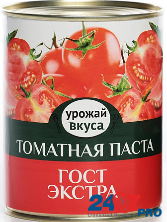 Овощные консервы томатная паста, соусы, кетчупы, консервация оптом от производителя Novosibirsk - photo 3
