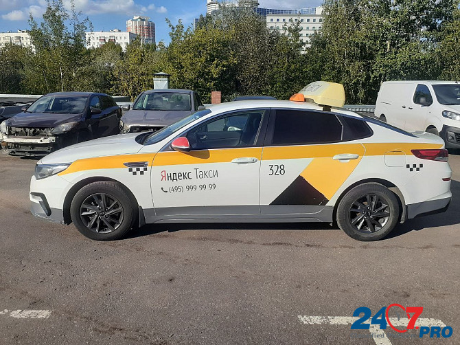 Водитель такси в Москве Москва - изображение 1