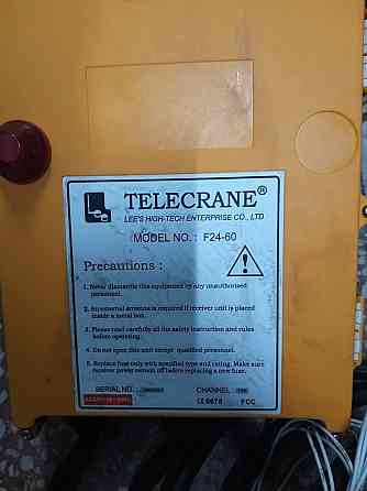 Радиоуправление "Telecrane" F24-60 Double Joystick Уфа