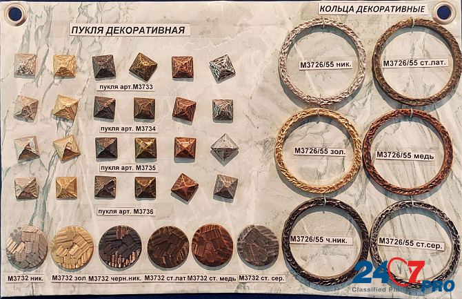 Кольца спиральные для ключей и брелоков, кольца-карабины, кольца сварные и декоративные Москва - изображение 4
