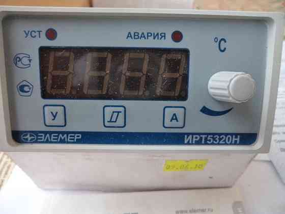 ИРТ-5320Н измеритель-регулятор пр-ва ЭЛЕМЕР от 4000руб/шт, распродажа остатков Lipetsk