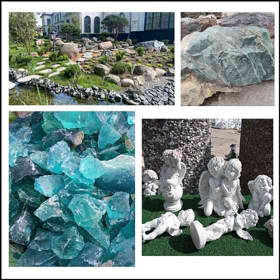Камни для ландшафтного дизайна Lobnya