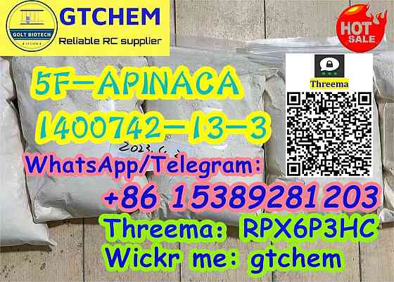 Noids 5F-CUMYL-PINACA, SGT-25 CAS:1400742-16-6 895152-66-6 ur-144 High quality High purity Wickr me: gtchem Freeport