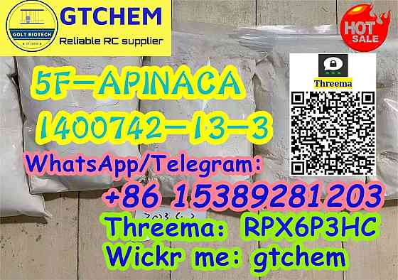 Noids 5F-CUMYL-PINACA, SGT-25 CAS:1400742-16-6 895152-66-6 ur-144 High quality High purity Wickr me: gtchem Freeport