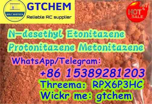 Fent analogues N-desethyl Etonitazene Cas 2738926-26-8 buy Protonitazene Metonitazene powder supplier WAPP/teleg:+8615389281203 Фрипорт