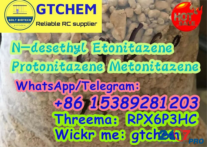 Fent analogues N-desethyl Etonitazene Cas 2738926-26-8 buy Protonitazene Metonitazene powder supplier WAPP/teleg:+8615389281203 Freeport - photo 3