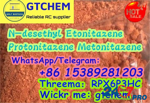 Fent analogues N-desethyl Etonitazene Cas 2738926-26-8 buy Protonitazene Metonitazene powder supplier WAPP/teleg:+8615389281203 Freeport - photo 2