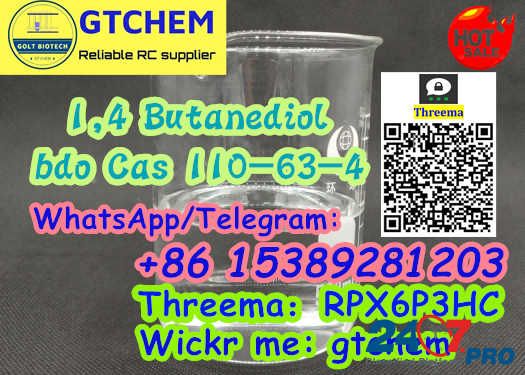 1, 4 bdo 1, 4 Butanediol 1 4 bdo Cas 110-63-4 liquid for sale Telegram:+8615389281203 Freeport - photo 2