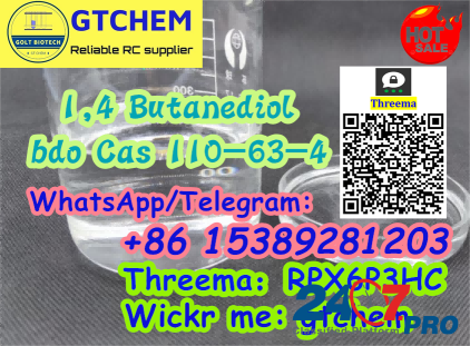 1, 4 bdo 1, 4 Butanediol 1 4 bdo Cas 110-63-4 liquid for sale Telegram:+8615389281203 Freeport - photo 3