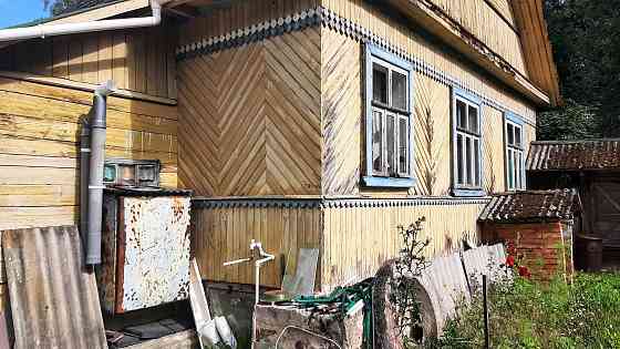 Большой добротный дом с хоз-вом и баней, 38 соток земли Pskov