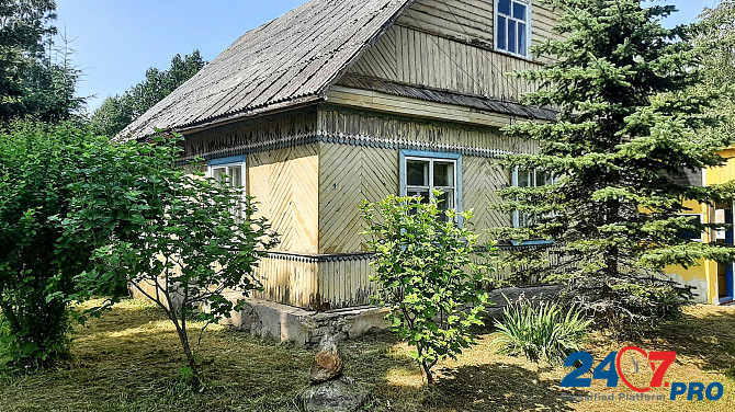Большой добротный дом с хоз-вом и баней, 38 соток земли Псков - изображение 1