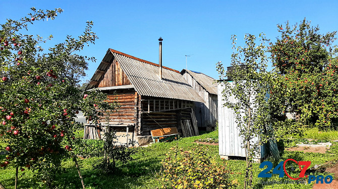 Два крепких дома на участке 22 сотки в деревушке у озера, баня, гараж, хоз-во Pskov - photo 8